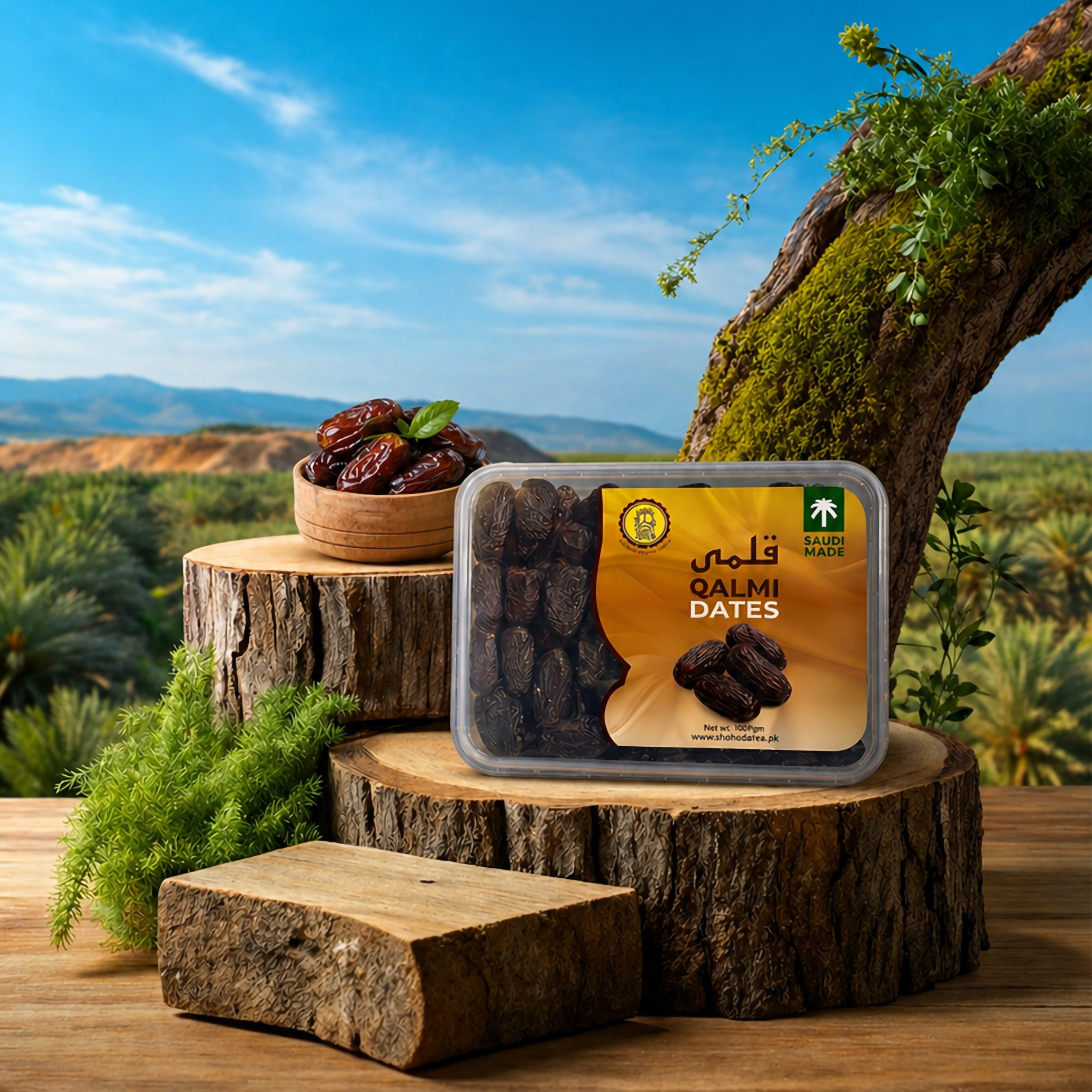 QALMI JUMBO DATES - SUBRA DATES