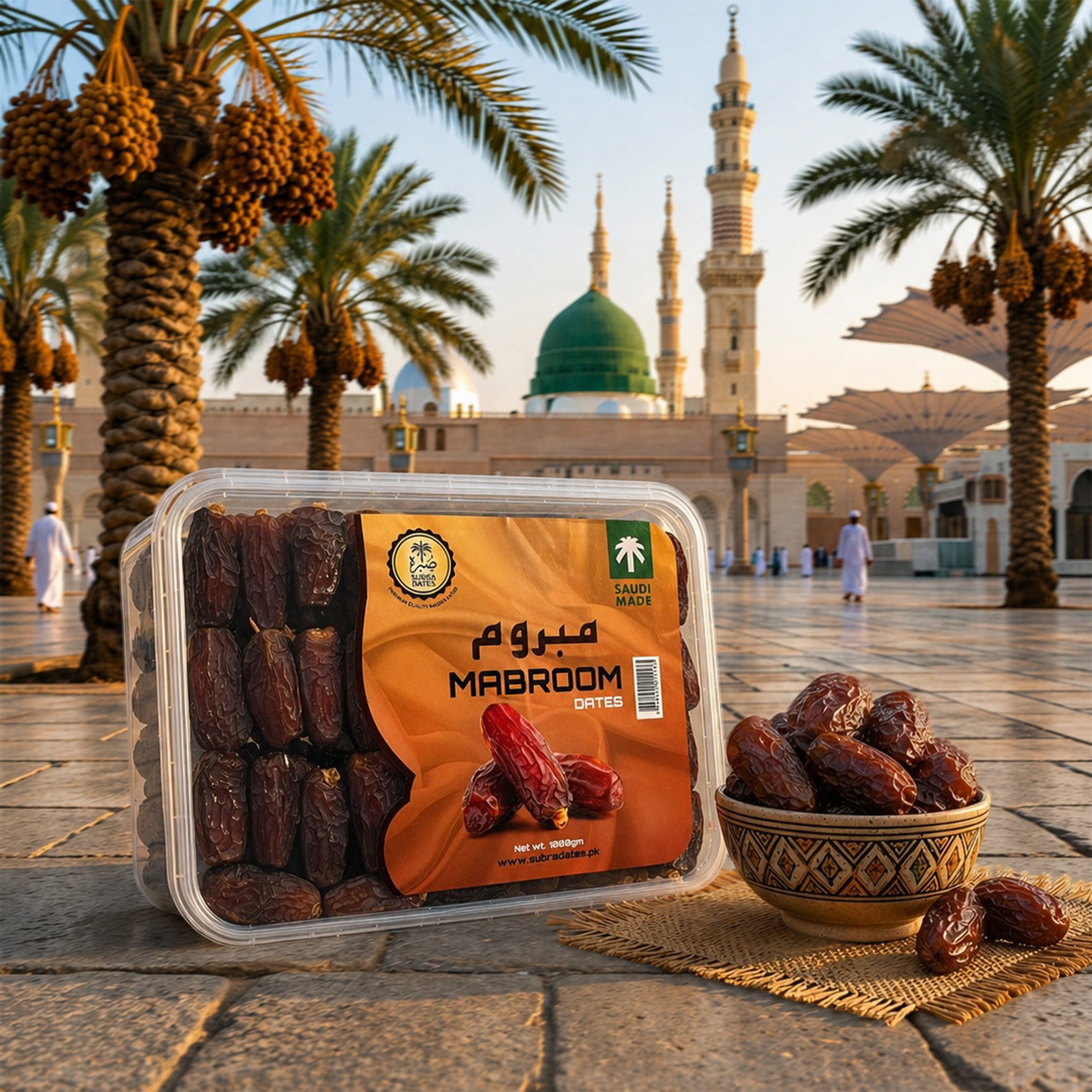 MABROOM JUMBO DATES - SUBRA DATES